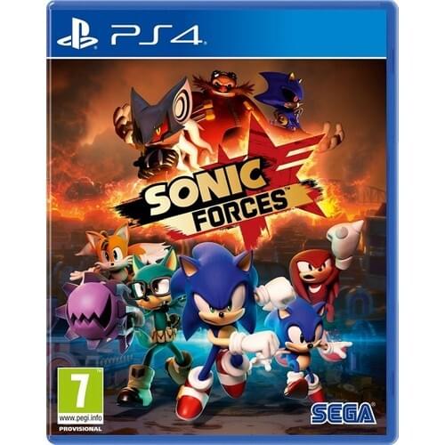Sonic Forces PS4 Gaming Original Playstation 4 Game 2021 New Stock Video Game