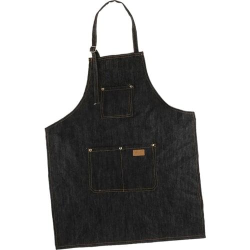 Hair Beauty Salon Jean Cape Haircut Barber Gown Hairdressing Apron Supplies