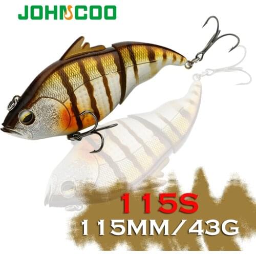 VIB Fishing Lure 115mm 43g Sinking Vibration SW wobblers Lipless Crankbaits High Quality Artificial Hard Bait for Bass Pike