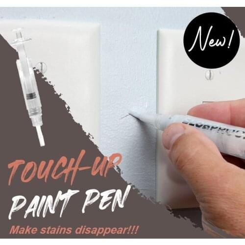 1PCS Touch-Up Paint Pen Universal Repair Pen For Wall Furniture Surface Scratch Repair Brush Suction Pen Dropshipping