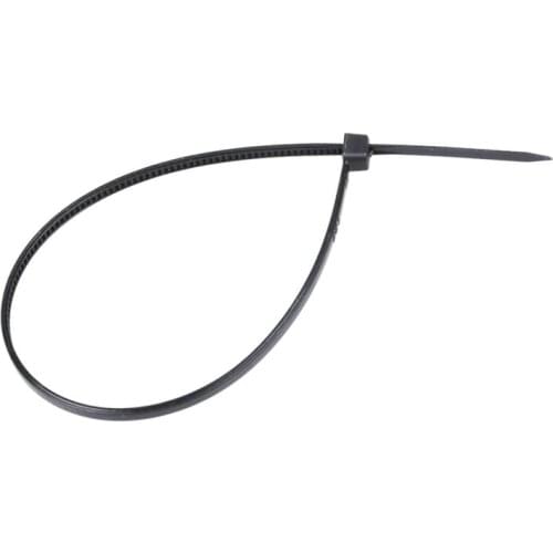 1000 Pcs 140mm x 2mm Self Locking Wire Cable Zip Tie 5.5" Black