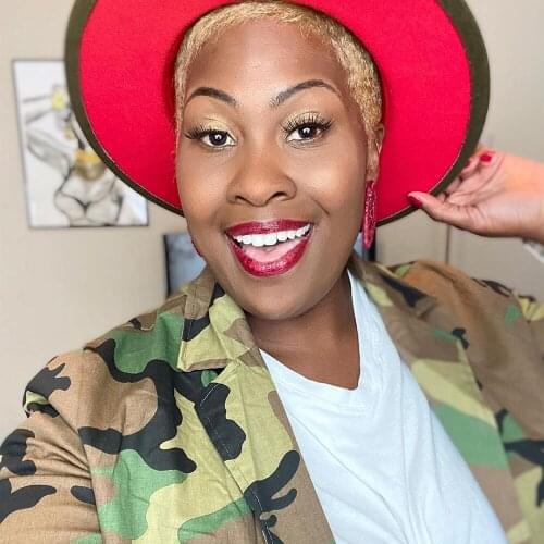 Simple Inner Red Patchwork Wool Felt Jazz Fedora Hats with Thin Belt Buckle Men Women Wide Brim Panama Trilby Cap 56-58-60CM