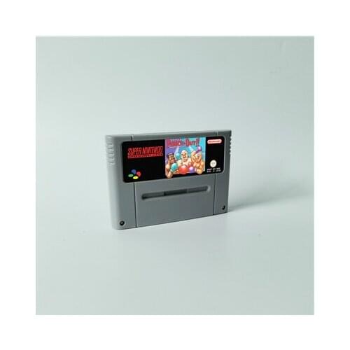 Super Punch Out!! - RPG Game Card EUR Version English Language Battery Save