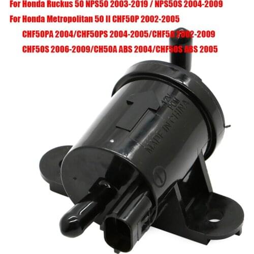 For Honda 16710-GET-013 12V Fuel Pump Assembly Gas Mount Scooter Ruckus 50 NPS50 Metropolitan 50 2002-2019