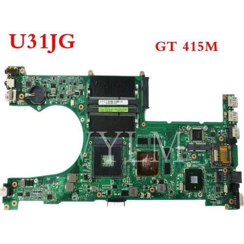 U31JG HM55 mainboard REV 2.0 For ASUS U31 U31JG U31J Laptop motherboard MAIN BOARD 100% Working