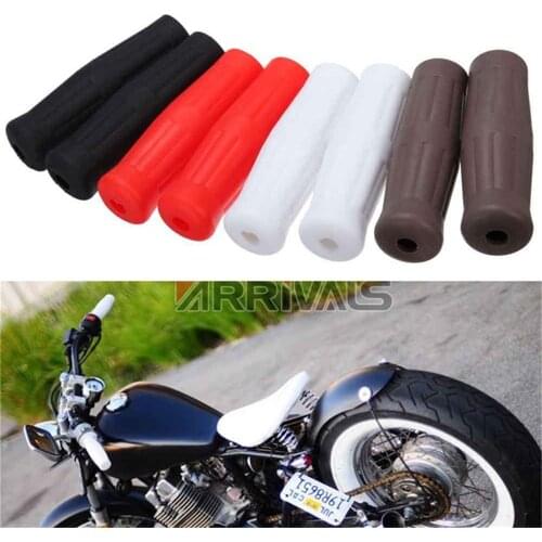 Universal Motorcycle Motocicleta Bike bubber Vintage Classic Coke Handlebar