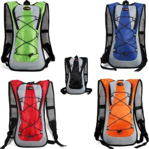 Cycling Bicycle Backpack Mountain Bike Riding Bag Travel Hydration Water Pack