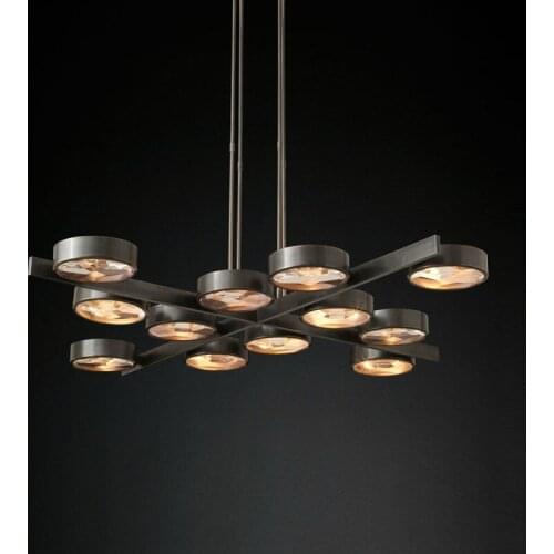 Europe led glass ball led crystal hanging lamp nordic lamp pendant lights luminaria pendente retro lamp bedroom