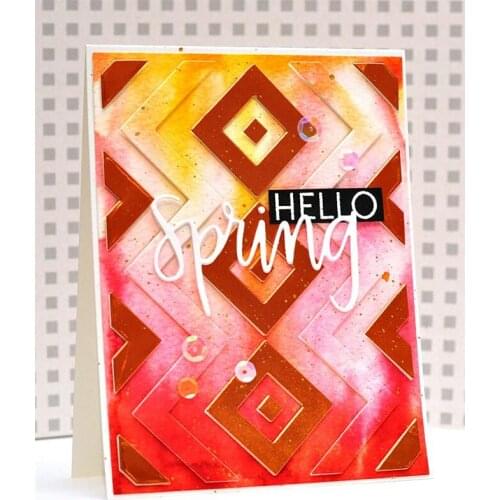 Wave Line Plate Layer Frame Metal Cutting Dies For DIY Scrapbooking Photo Album Paper Cards Decorative Crafts Embossing Die Cuts