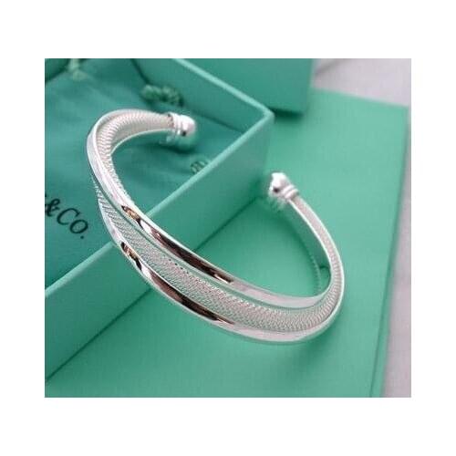 Explosions Korean jewelry copper silver-plated bracelet jewelry