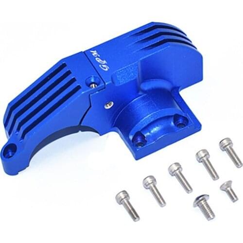 Main Gear Protective Cover Motor Cover for 1/10 TRAXXAS MAXX MONSTER TRUCK-89076-4 RC Car Accessories