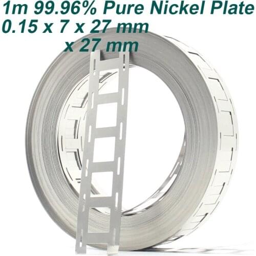 1KG 99.96% pure nickel18650 battery pure nickel belt 3P 4P 5P 6P lithium battery nickel strip Li-ion batteries Ni plate used