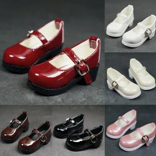 2021 New Arrival 1/3 1/4 1/6 BJD Doll Leather Shoes For Doll SD BJD Doll Accessories Shoes