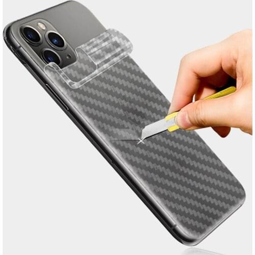 3PCS Back Cover Film for Huawei P50 Anti-scratches Protector Film for Huawei P50 Pro Anti-fingerprint Back Film Sticker