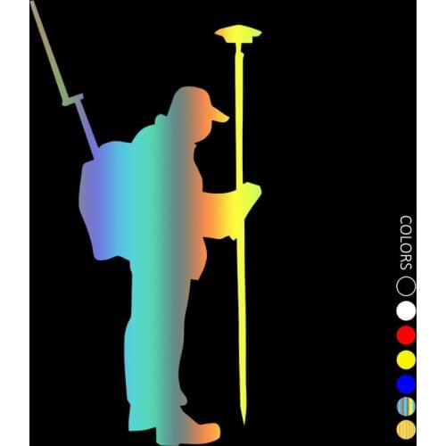 30456# geodesy car sticker reflective car decal waterproof stickers on car truck bumper rear window vinyl die cut no bg