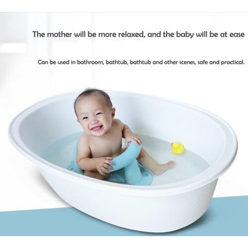 4 Colors Baby Bathtub Ring Seat Infant Children Shower Toddler Kids Anti Slip Security Safety Chair