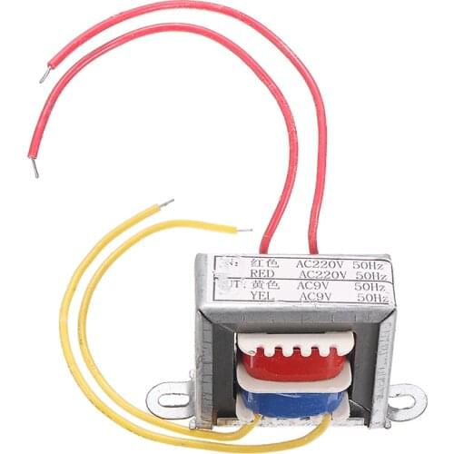 AC 220-9V AC Spot Welder Power Supply Transformer For DIY Spot Welding Controller Board 39x28.6x32.2mm