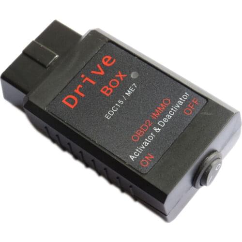 V AG Driver Box OBD2 IMMO EDC15 (Diesel)/ME7 (Patrol) Switch Driver Box OBDII IMMO OBD 2 Deactivator Activator