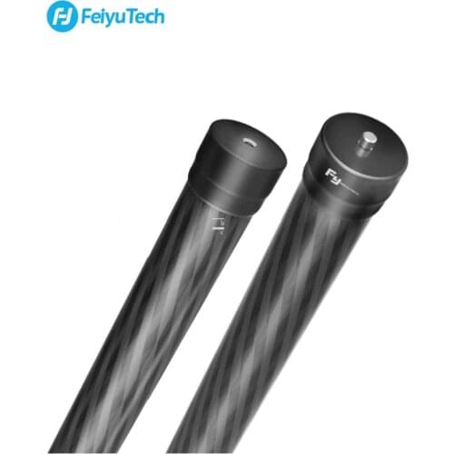 FeiyuTech ZHIYUN DJI Accessories Carbon Fiber Extension Rod C275 With 1/4 Inch Screw Hole For AK2000C AK2000SAK4500 G6 PLUS MAX