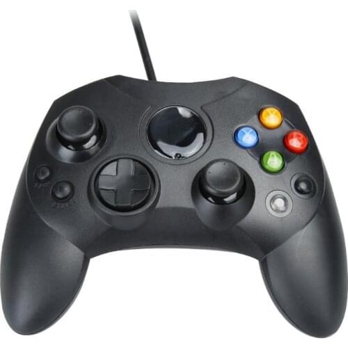 ALLOYSEED Wired Game Controller S Type 2 A For Microsoft Old Generation Xbox Game Console Video Controle Joystick Gamepad Handle