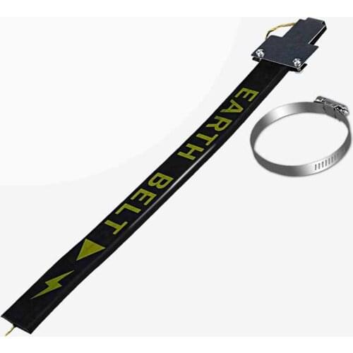 Car Anti Static Strap Electrostatic Earth Belt Canceller Reflective Avoid Antistatic Ground Wire Strap for Cars Trucks
