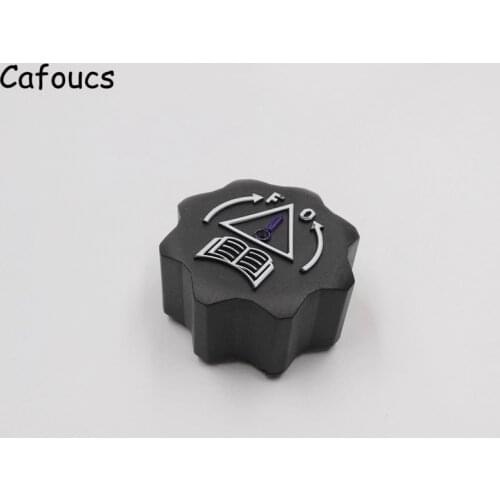 Cafoucs New style for Peugeot 106 206 207 208 307 308 Rcz Expert Car Header Tank Cap Radiator Cover