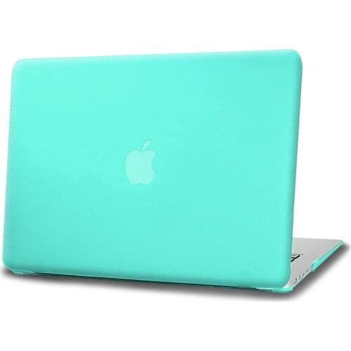 Laptop Case for Apple Macbook Air 11/13/ MacBook Pro 12/13/15 inch Matte Egg Blue Rubberized Hard Cover Case Protective Shell