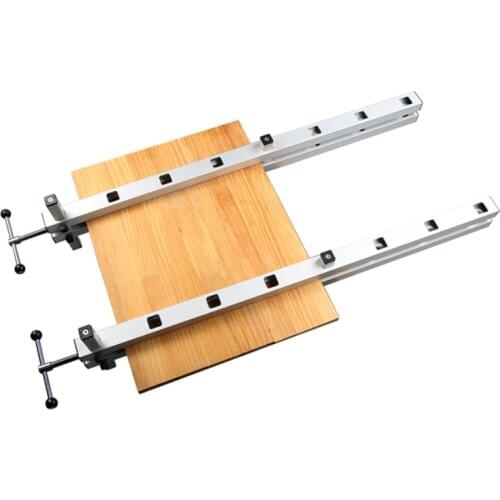Woodworking Panel Clamp Splicing Board Positioning Panel Fixed Clip Carpenter Tools