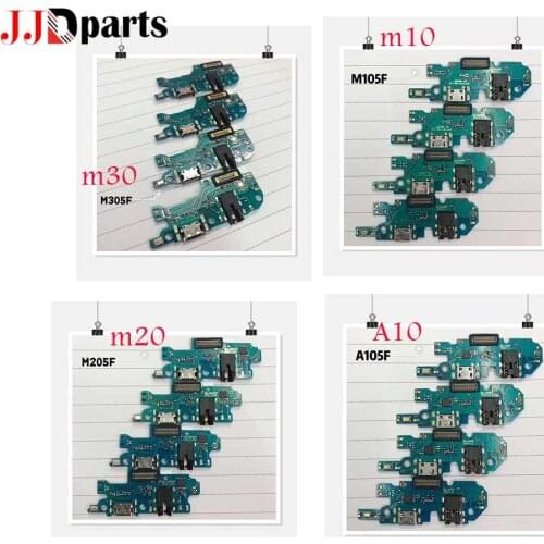 For Samsung Galaxy A10 M20 M10 M30 USB Charging Port Flex For Samsung M10 M20 M30 USB Charger Port Dock Plug Connector Board