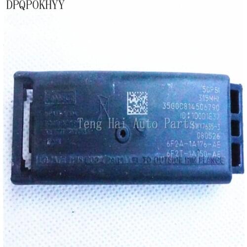 DPQPOKHYY For Ford Lincoln Mercury tire pressure sensor,6F2A-1A176-AE,6F2T-1A150-AE