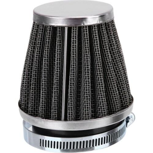 Double Foam Filter Motorcycle Accessories Universal Clamp-on Motorcycle Air Filter Mushroom Head Pod Filter Air Cleaner