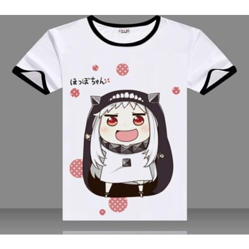 Himouto! Umaru-chan T-shirt Anime Doma Umaru T Shirt Fashion Men Clothes Short Sleeve Tshirt Tops