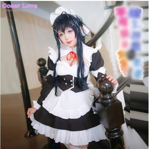 And you thought there is never a girl online? Tamaki Ako Cosplay Costume Halloween Christmas Costume
