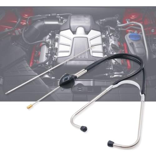 Car Diagnostic Tools Car Engine Block Stethoscope Professional Automotive Detector Auto MechanicsTester Tools Engine Analyzer