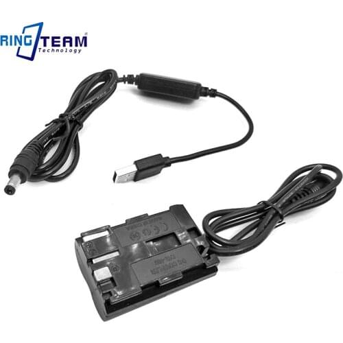 8.4V Cable + BP511 DR-400 DR400 DC Coupler Drive by DC 5V Power Bank for Canon Cameras EOS 10D 20D D0Da 30D 40D 5D 50D D30 D60