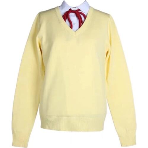 Japanese Style Students Girls Cardigans Sweater Sailor Moon Jk School Uniforms Cotton Symbol Embroidery Knitwear Autumn Winter