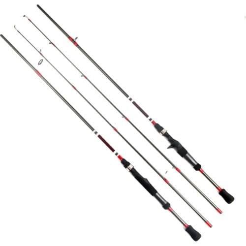 New Casting Rod Fishing Pole 1.8m 3-21g Lure Weight Ultralight Spinning Rods 6-15LB Line Weight Spinning Fishing Rod Casting Rod