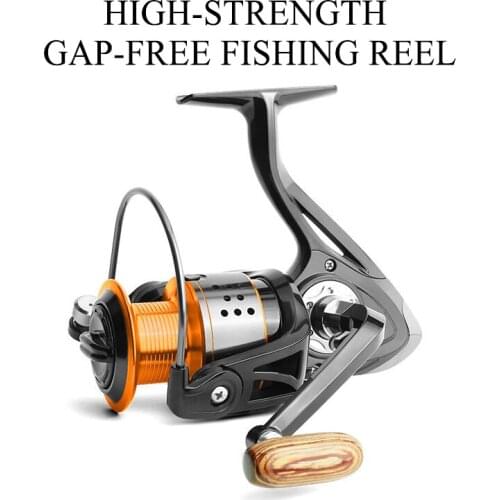 2020 Metal Spool Spinning Fishing Reel 12BB Superior Wheel for Freshwater Saltwater Fishing 1000-6000 Series 5.0:1 Wheel reel