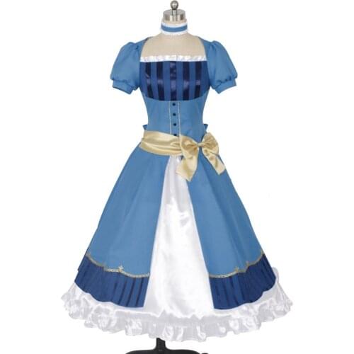 Black Butler Elisabeth Kuroshitsuji Elizabeth Cosplay Dress Costume Girls party lolita dress