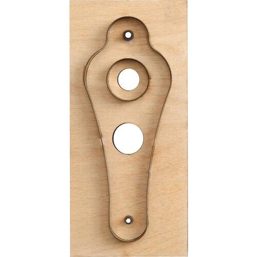 Leather Craft Dies Eyewear Glasses Lanyard Cut Mold Stencil Craft Template