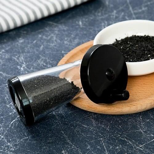 Sesame grinder imported from Japan kitchen hand grinding bottle pepper grinding bottle