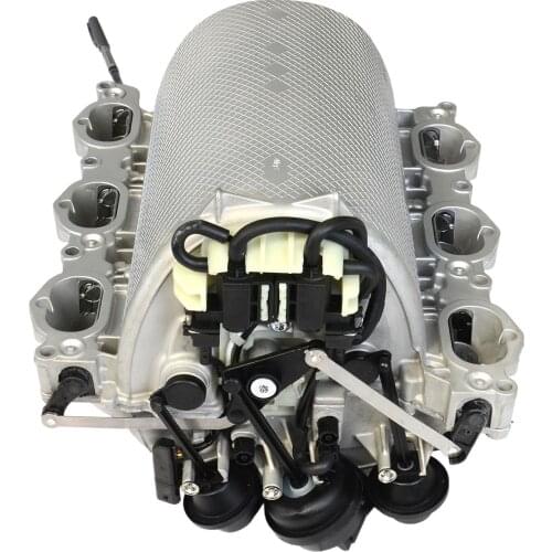 AP02 SUCTION TUBE MODULE BRIDGE FOR MERCEDES V6 C209 W203 W204 W211 W212 W164 M272 M273 Intake manifold New