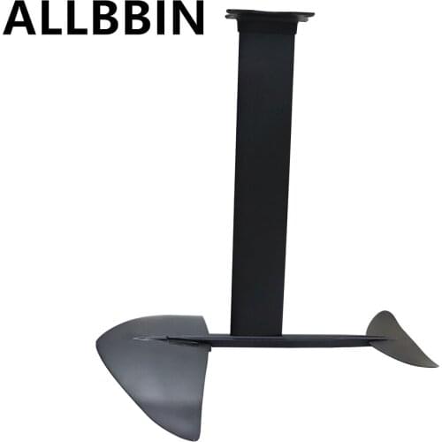 Inflatable hydrofoil surfboard ISUP stand-up paddle board paddling beginner equipment lying floating board Water sports goods