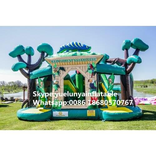 2016 Factory direct sales Inflatable slides,Inflatable castle.Large castle slide KYB-217