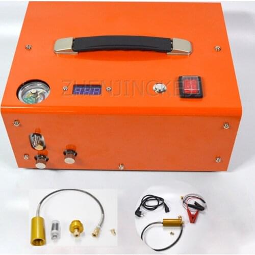 High-pressure Pump Water-cooled Inflatable 30mpa Automatic Shutdown Outdoor Diving Full Set Of Accessories Tools 300bar/12v