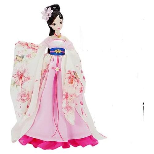 Promotion Kurhn New Arrival Dolls For Girl Bride Doll Toys For Children Birthday Gift- Tianxian Pei#9112