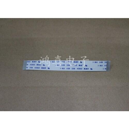 WZSM New FFC FPC cable 0.5mm pitch 20 pin Forward Length 40mm 50mm 70mm 80mm 100mm 200mm Width 10.5mm AWM 20624 80C 60V VW-1