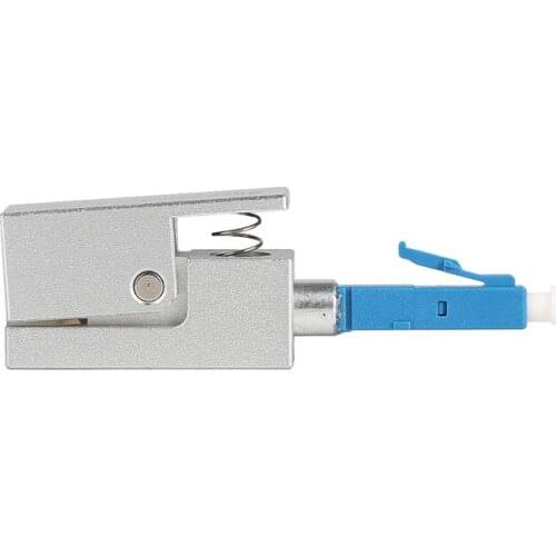 Fiber Optic Adapter Square Type Bare Fiber Adapter LC/UPC Square FTTH Optical Tools Free Shipping