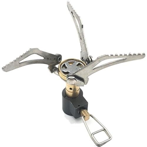 Outdoor Portable Folding Mini Camping Oven Gas Stove Survival Furnace Stove 3000W Pocket Picnic Cooking Gas Cooker