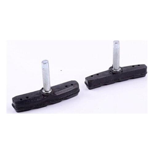 2019 Durable Rubber Shoes 70mm 1 Pair MTB Mountain Bike Road Bicycle Cycling Braking V-Brake V Brake Pads Blocks Holders